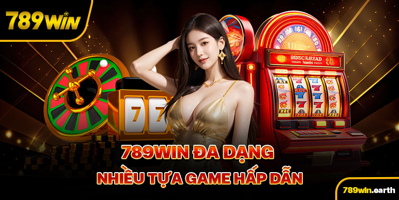 Nhiều tựa game hấp dẫn có mặt tại trang web 77Win