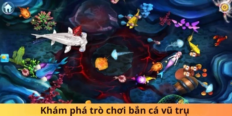 Những chế độ bắn trong game bắn cá vũ trụ