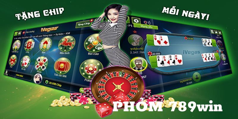 Giới thiệu về game bài Phỏm 789win